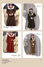 秋装新款连衣裙，女装连衣裙，雨恋依香