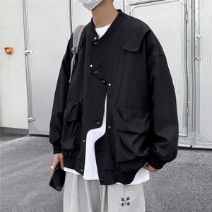 青春流行男春季夹克文艺潮外套JC306P55图片