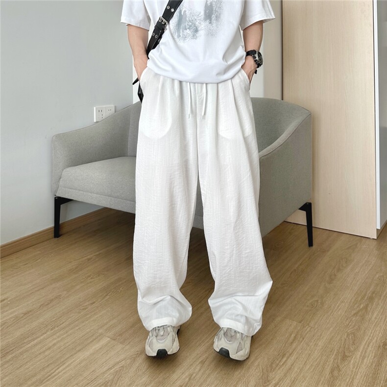 老钱风裤子休闲裤CK048，男装休闲裤，电商A466