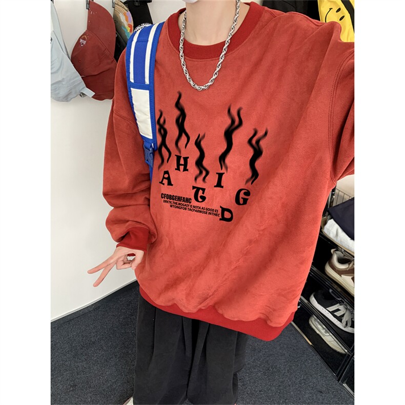 特p32高品质360G麂皮绒圆领卫衣JW2426,男装卫衣,电商B370