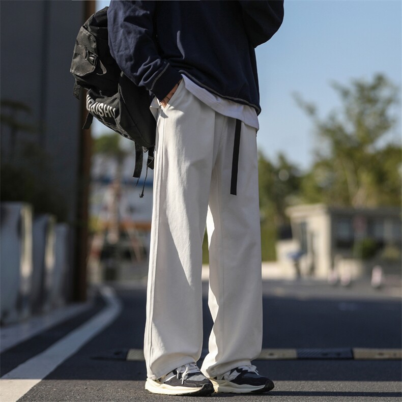 秋季纯棉亲肤舒适宽松运动长潮流男士休闲长裤K661-特批-40,男装休闲裤,星座718-1