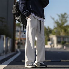 秋季纯棉亲肤舒适宽松运动长潮流男士休闲长裤K661-特批-40，男装休闲裤，星座718-1