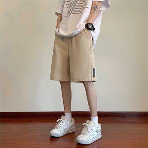 男士短裤男直筒休闲夏季五分裤潮宽松休闲裤个性A266-TYKZ713-P25图片