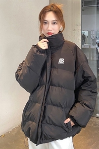 量大优可提供视频冬季棉衣立领 HD019-1-MF4719-P55图片