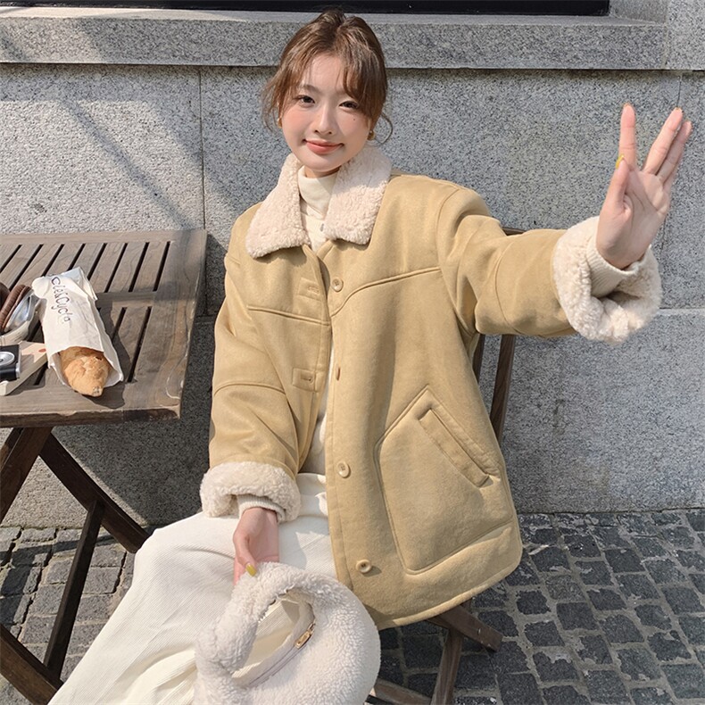 现货主推！！皮毛一体外套2C205-8820-P195-K278,女装棉衣/棉服,2C205