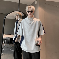 量大优供视频排扣短袖T恤男XH57-特p28，男装T恤，电商B367