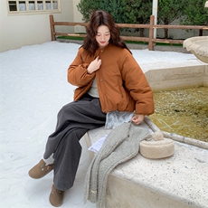 新款设计感90白鸭羽绒服2C123-Z1010-P315-k46590白鸭绒，女装羽绒服，2C123