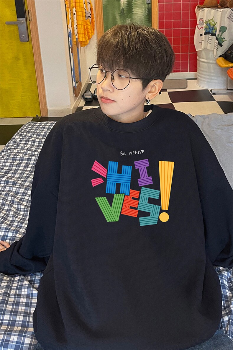 华夫格！华夫格卫衣男HW510-特P23,男装卫衣,电商B371