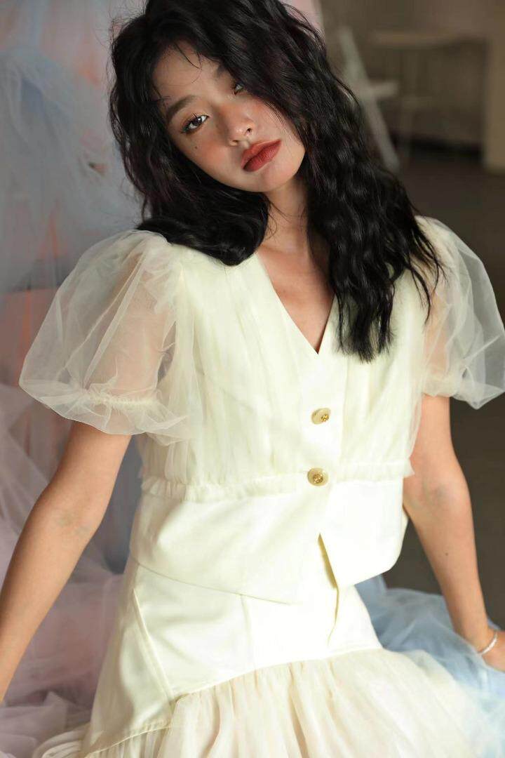 推荐这款罩纱褶褶感套餐～，其它，GN