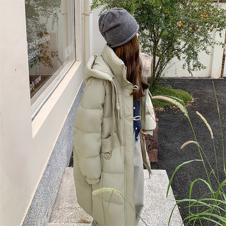 2楼002-2665-P235K328档口现货休闲气质百搭加厚保暖羽绒服,女装羽绒服,千寻