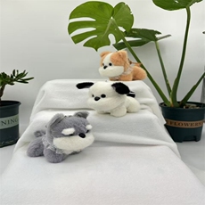 喜乐毛绒制造工厂 小奶狗系列-柴犬、牧羊犬、雪纳瑞（百个起售）