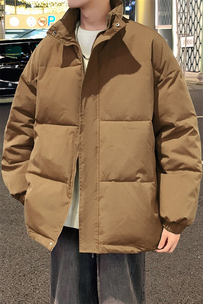 ！2025秋冬新款男士立领棉衣加厚保暖棉服外套MY300特P50,男装棉衣,电商B220