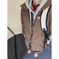港风潮流字母印花潮牌加厚保暖宽松立领棉服MY23416-特批70控118，男装棉衣，星座605(原A050)