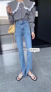 夏季新款牛仔裤图片