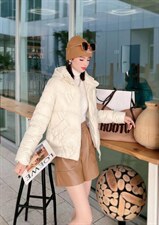 [现货]羽绒衣，，四个颜色，三个尺码，女装棉衣/棉服，依柏璐