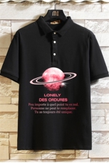 PL57184-P35翻领短袖polo衫男大码胖子半袖t恤男有领保罗衫砖墙，男装Polo衫，电商A040A