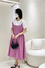 2022夏装连衣裙，女装连衣裙，雷洛奇丽