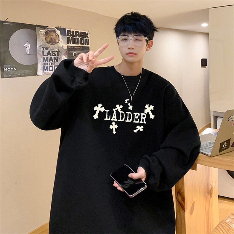 直播品质360克重磅美式卫衣H338特P28同步供应棉H338HM特P38,男装卫衣,电商A486