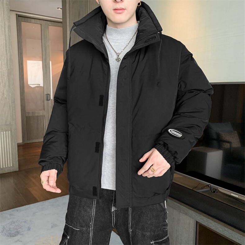 冬季棉衣男加厚棉袄外套ins情侣款面包棉服M0707-P108图片