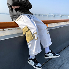 男春秋季休闲纯棉工装裤长裤K70P35，男装休闲裤，星座1116-2