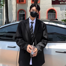 秋季新品西服韩风精致两粒扣休闲外套通勤装，男装西服，星座1206（原A206）