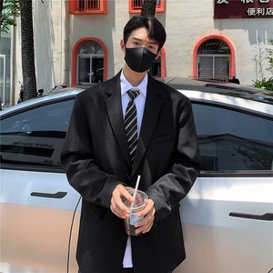 秋季新品西服韩风精致两粒扣休闲外套通勤装图片