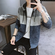 上浅灰下藏青