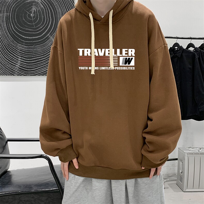 连帽卫衣男大码运动服帽衫外套WY2359-P35,男装卫衣,电商A040