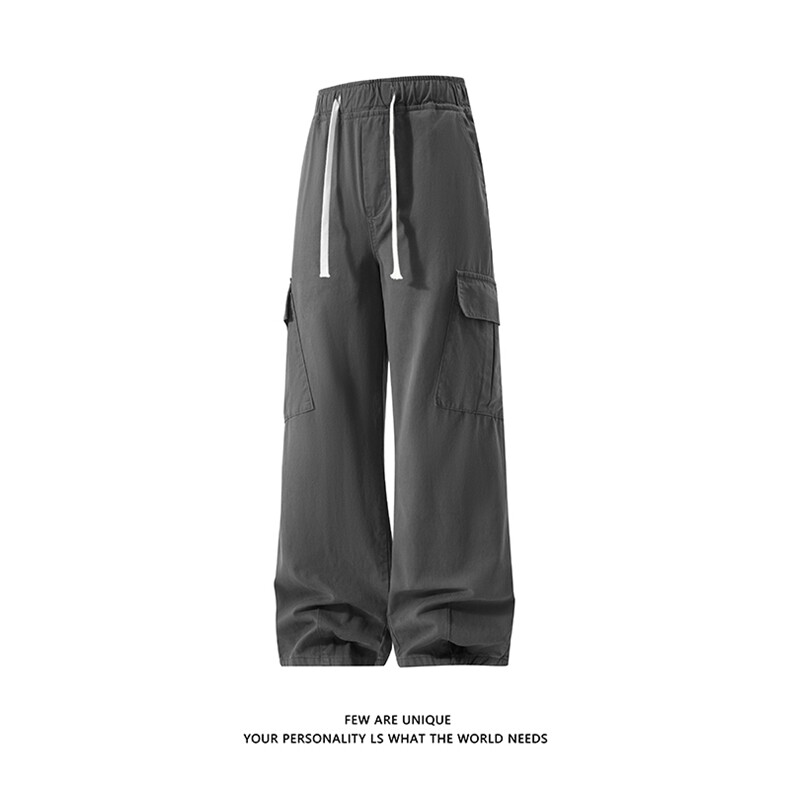 白底水洗棉hiphop拼接工装裤男春季美式休闲裤子-A2020TP50控88,男装工装外套,电商B241