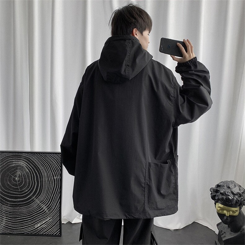 主推现货夹克韩版外套潮流休闲薄款外套情侣连帽衣服JK8503-p35，男装夹克，星座1008-2