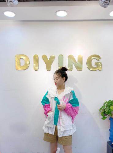 夏季新款撞色拼接防晒衣，女装，帝瀛 DY