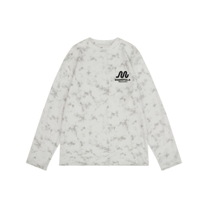 260克重磅扎染德绒圆领打底衫【有货】HD019-DR25260RL-P25图片