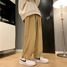 现货夏季男生休闲裤冰丝束脚裤KD531-P40，男装休闲裤，电商D312-1