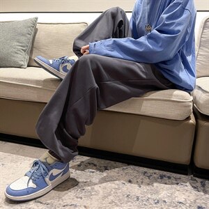 有备货~春季基础款纯色卫裤 多色休闲裤 XZ1004-1 WK520 批40图片