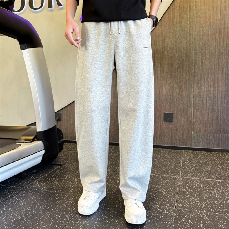 B340K5668P6898店主风小伙风春季新款痞帅设计感休闲裤男,男装休闲裤,电商B340