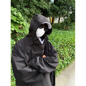 冲锋衣男士春秋新款防风防水登山服潮流美式夹克户外套JK245-P60图片