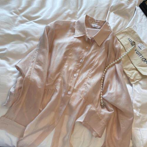 大量现货！！订单款！系带日本天丝防晒衫上衣！，女装，HuHu