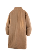 8XL-M90白鸭绒！特大码羽绒服日系绒面长款棉衣男YRFC03P268，男装羽绒服，电商D206-1