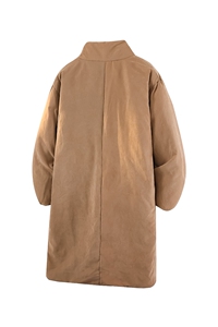 8XL-M 90白鸭绒！特大码羽绒服日系绒面长款棉衣男 YRFC03P268图片