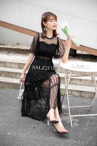 2131款夏装经典时尚蕾丝款客户都在补货，欢迎各位老板，女装，时尚靓姿