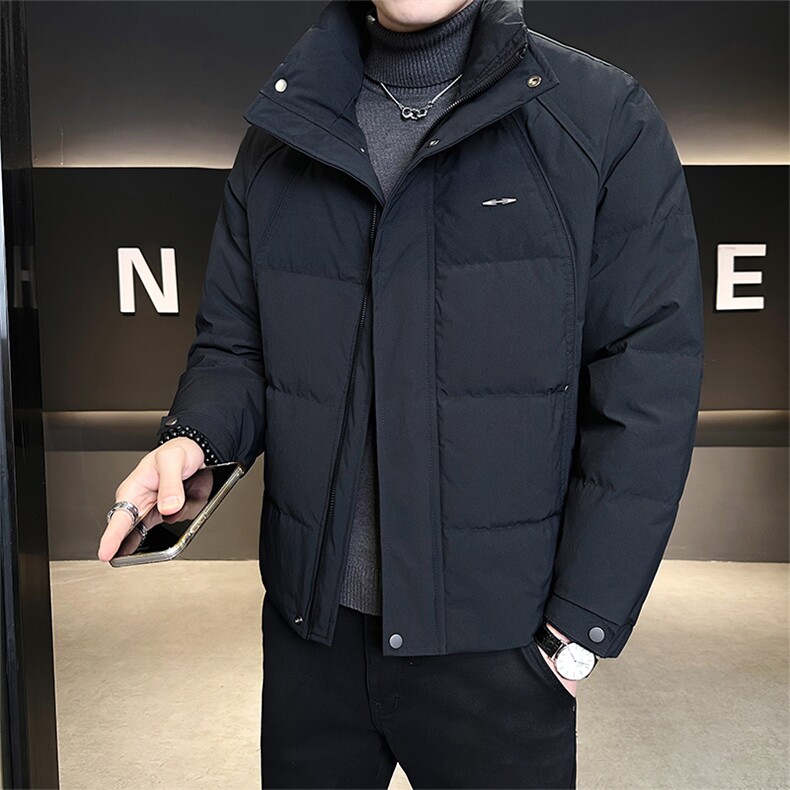 标50绒店主风冬男士立领羽绒服保暖外套2532-P195(控券后288),男装羽绒服,电商B338