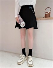 秋季不规则短裙，其它，秀禾
