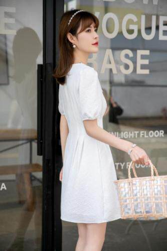 小香风连衣裙，女装连衣裙，她家