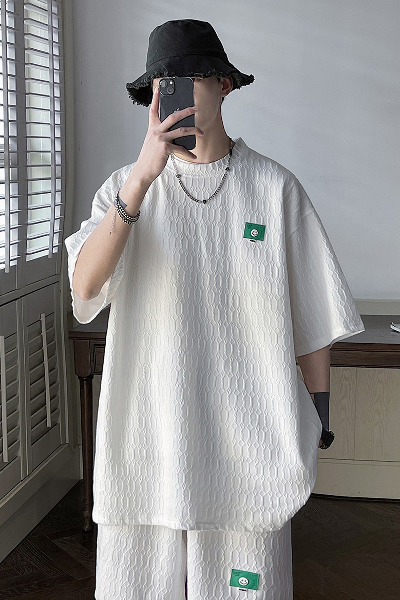 平铺短袖T袖男DT8788P35短裤男DK8789P40大码休闲套装TZ8790P75,男装牛仔裤,星座227-7