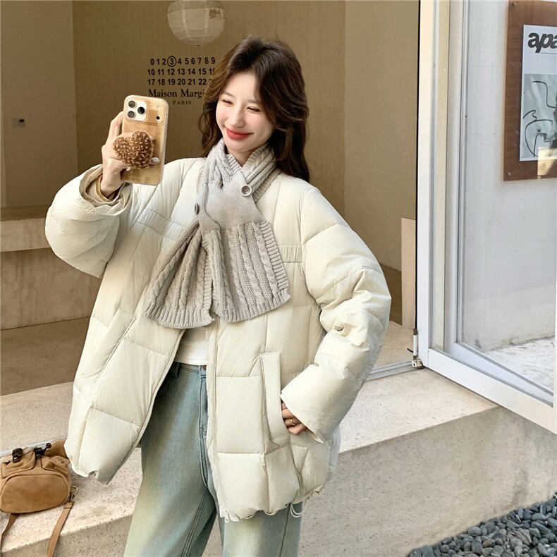 现货2025冬季新款25117-P325-K488可拆围脖90羽绒服，女装羽绒服，浙宝128（原290）