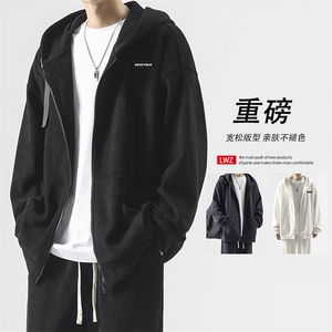 重磅日系潮牌宽松连帽卫衣休闲拉链开衫潮流外套TK981-特批-78图片