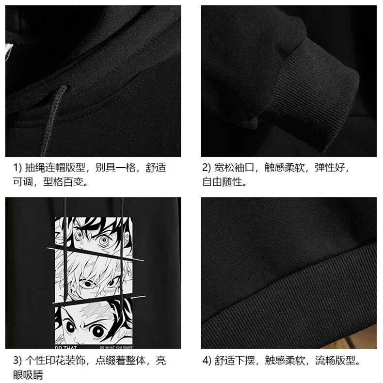 WY2176-P35加绒款-P40纯棉连帽卫衣男大码运动帽衫宽松薄砖墙,男装卫衣,电商A040A