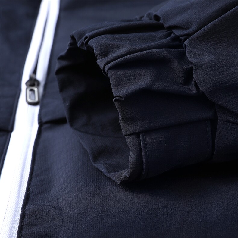 BJY08911新款冬季男士白鸭绒羽绒服连帽保暖外套修身风衣大衣,男装风衣,电商B360