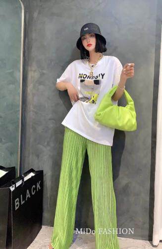 弹弹裤，色彩明亮，百搭款,女装,Mido 7+