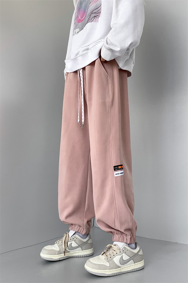 现货加绒束脚裤男生休闲裤KD561-P60,男装卫衣,电商D312-1